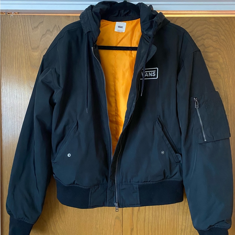 Vans Hooded Bomber Jacket